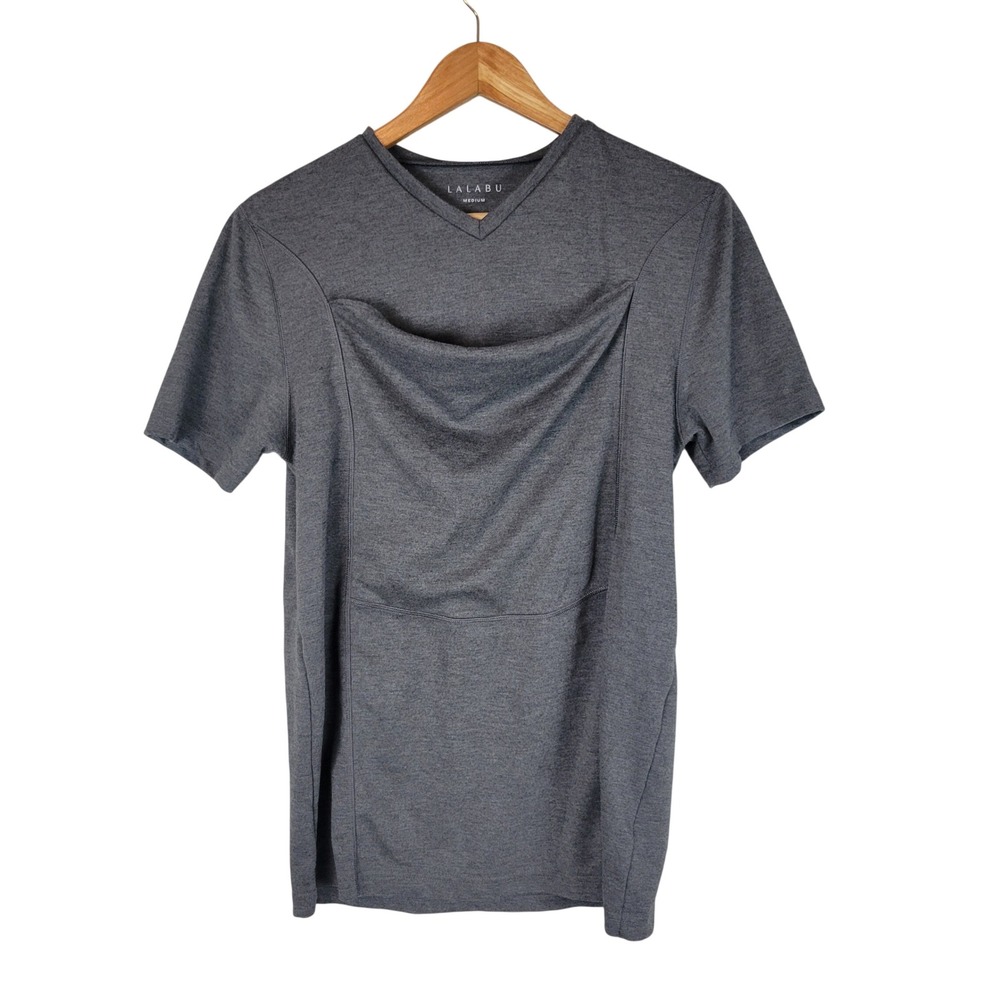 Lalabu The Dad Shirt Gray Size Medium